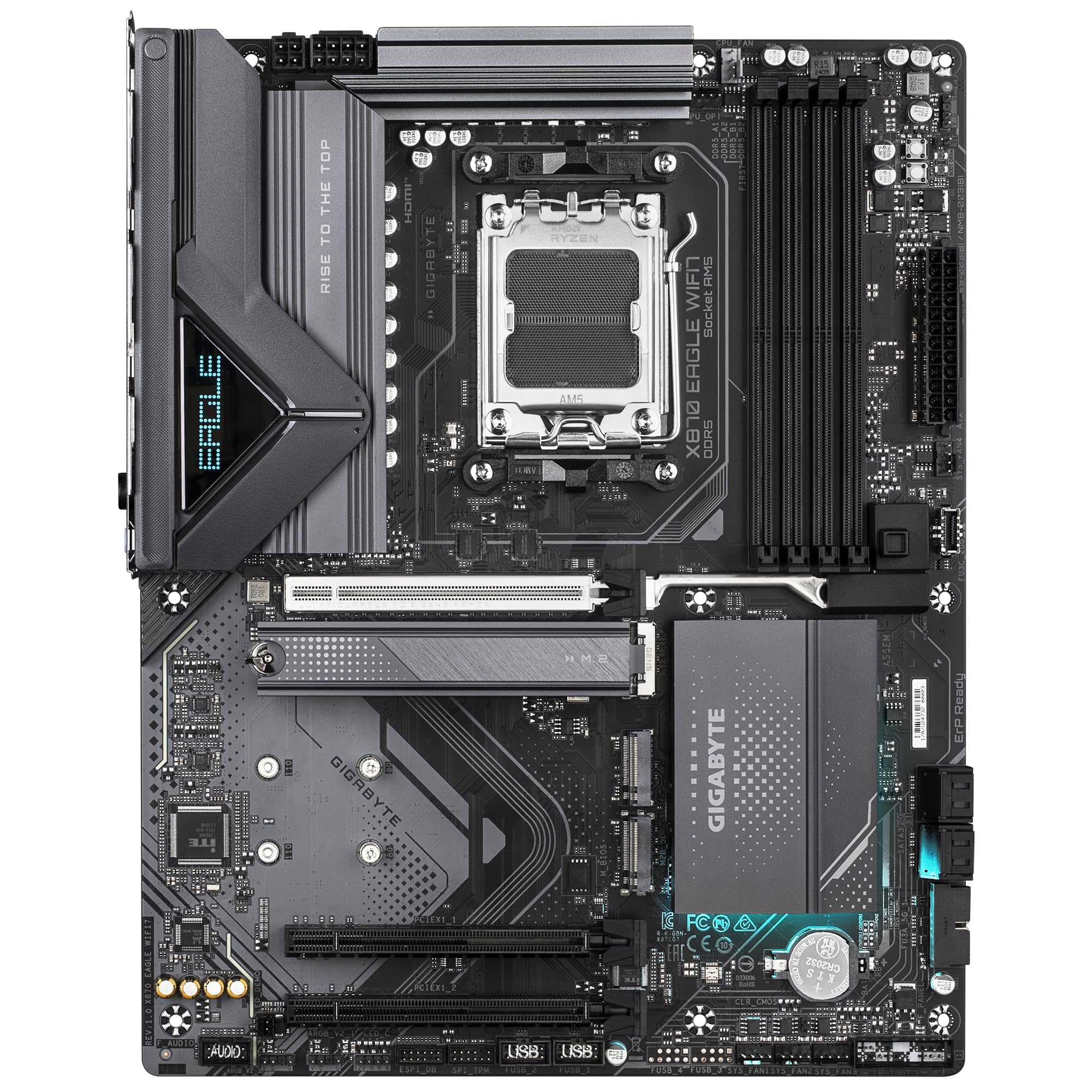GIGABYTE X870 EAGLE WIFI7 scheda madre AM5 DDR5