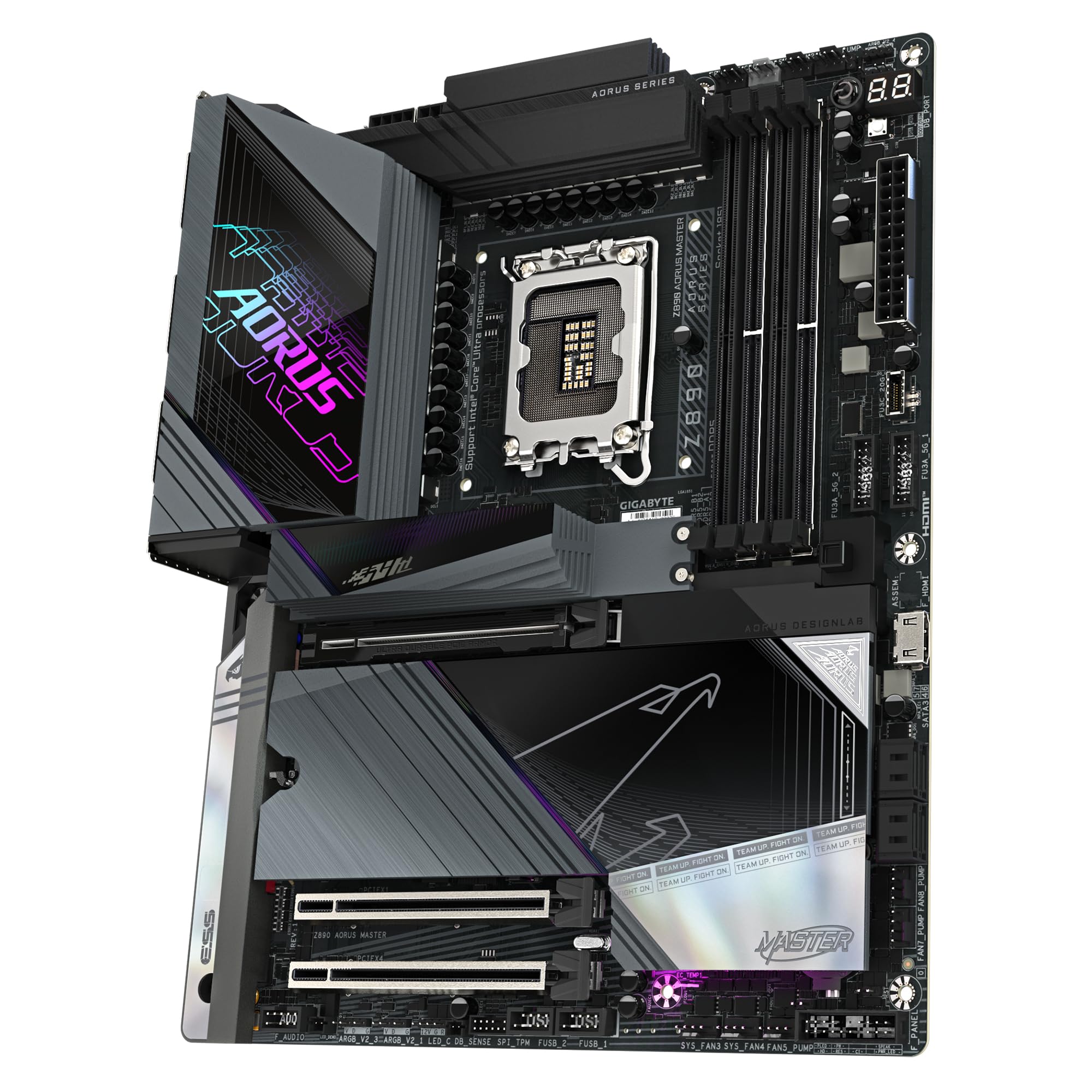 Gigabyte Z890 AORUS MASTER scheda madre Wi-Fi 7 DDR5