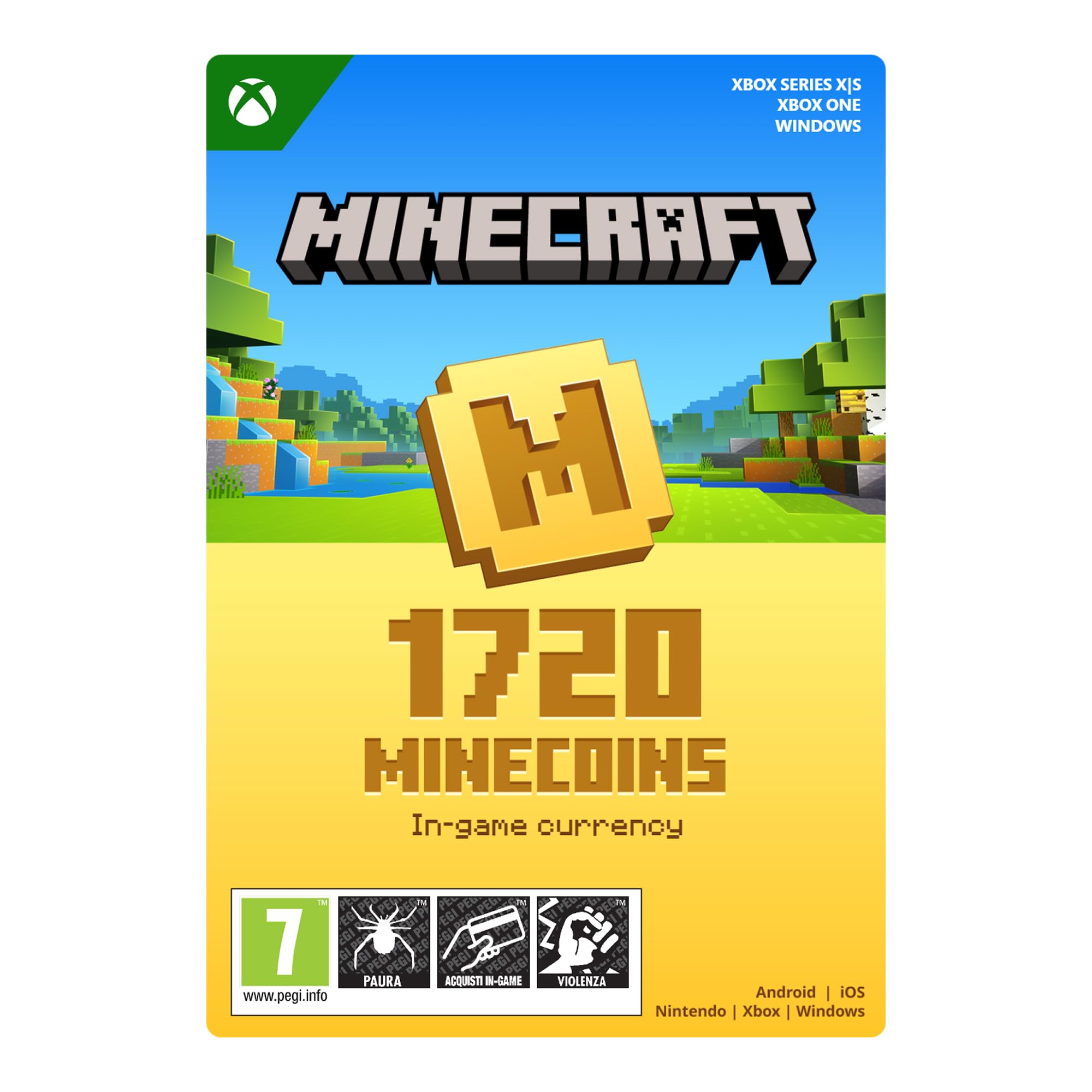 Minecraft Minecoins Pack 8800 coins Marketplace Bedrock