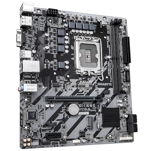 GIGABYTE H810M S2H Scheda Madre LGA1851 DDR5 PCIe 4.0