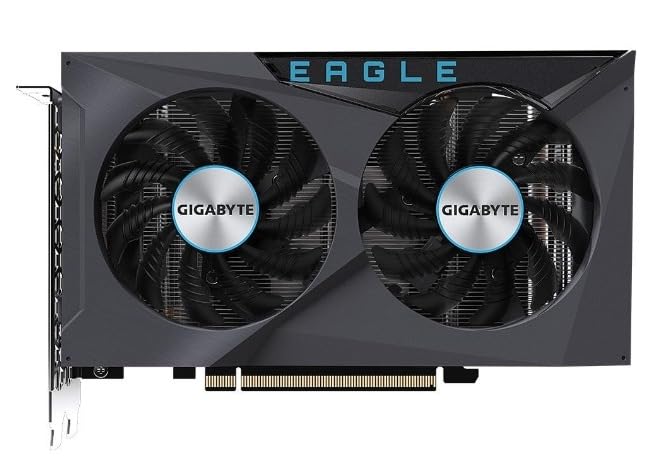 GIGABYTE RX 6400 Eagle 4G scheda video GDDR6 4 GB