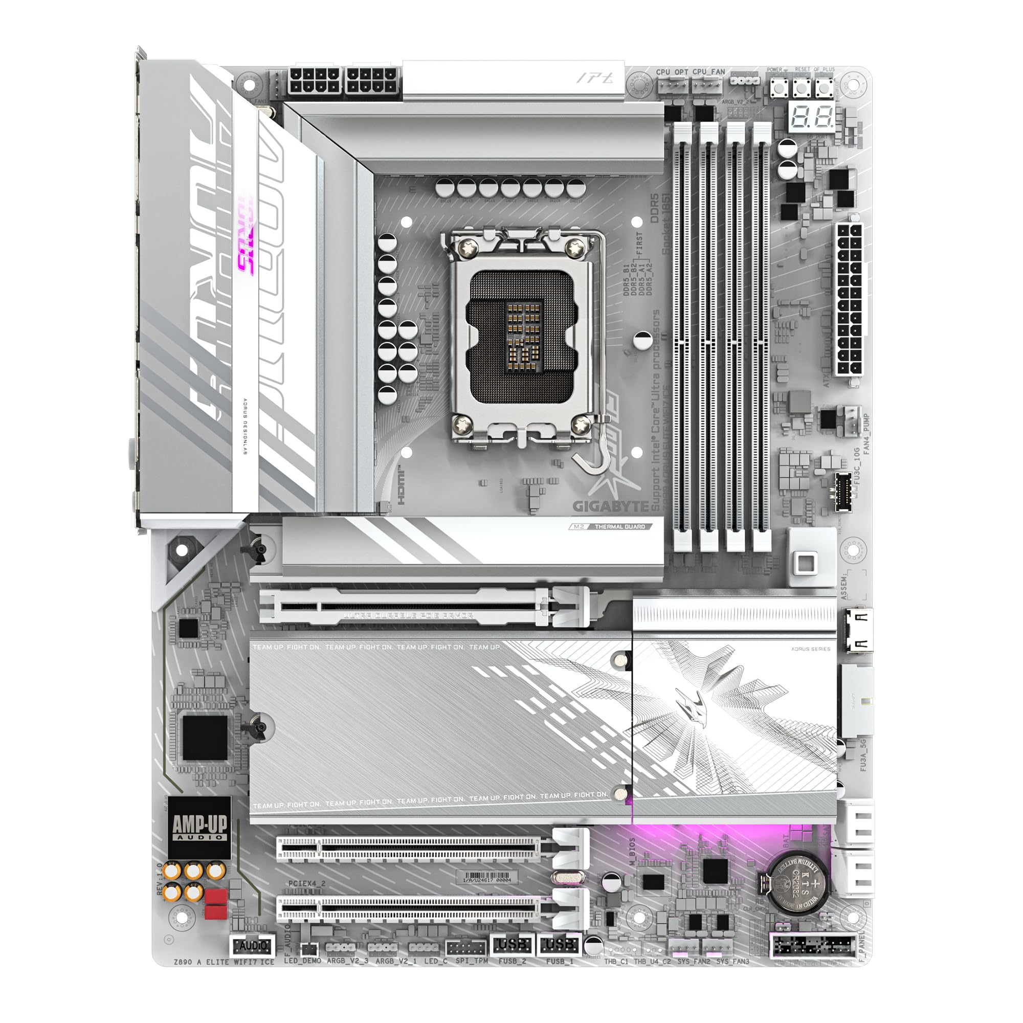 GIGABYTE AORUS Z890 AORUS ELITE WIFI7 ICE scheda madre DDR5