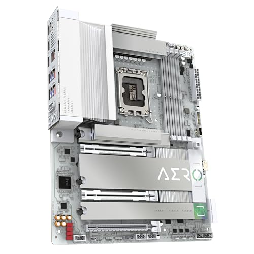 GIGABYTE Z890 AERO G scheda madre Wi-Fi 7 DDR5