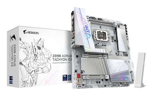 GIGABYTE Z890 AORUS Tachyon ICE scheda madre DDR5 WiFi 7