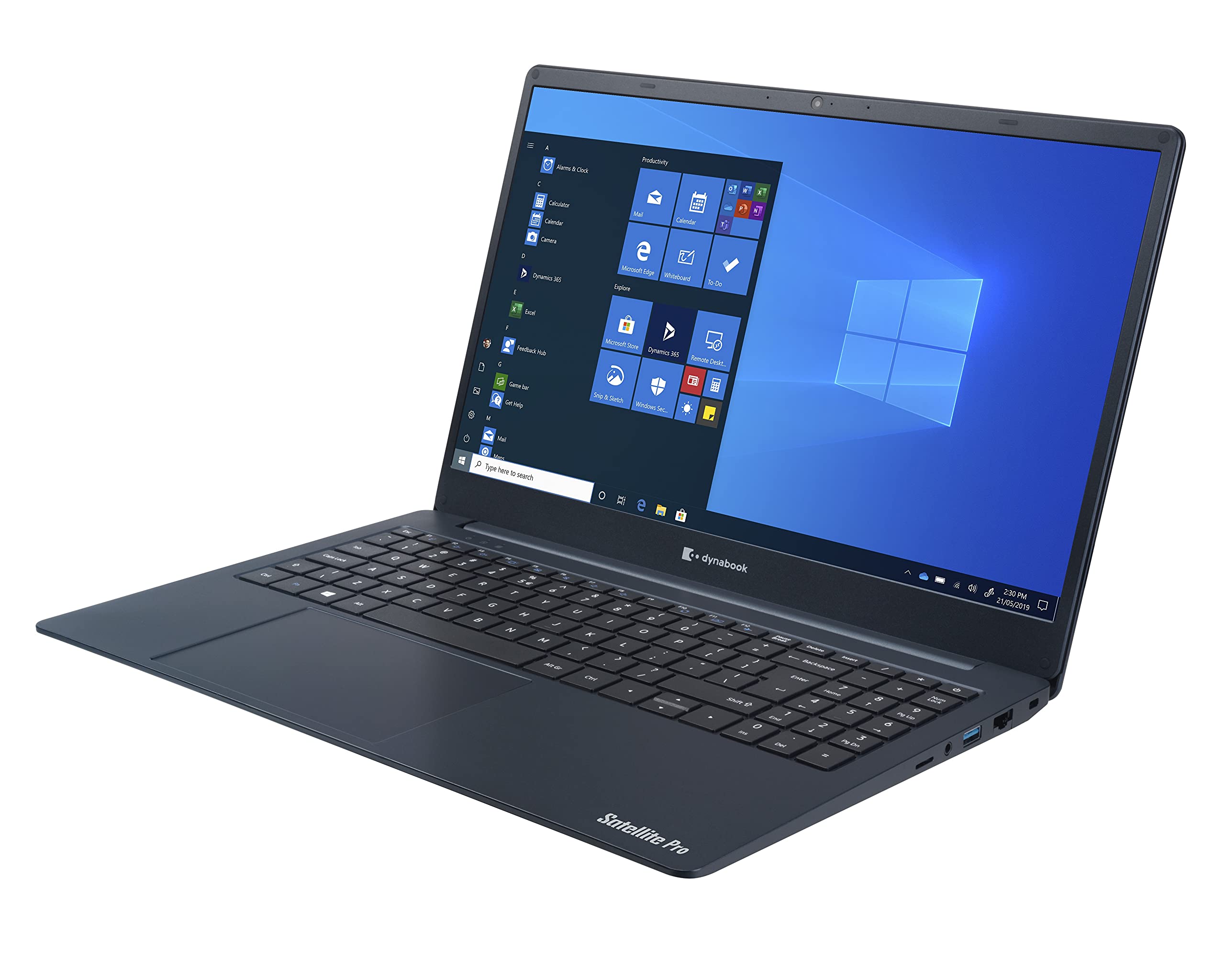 Dynabook Satellite Pro C50 notebook 15,6 pollici i7 16GB SSD
