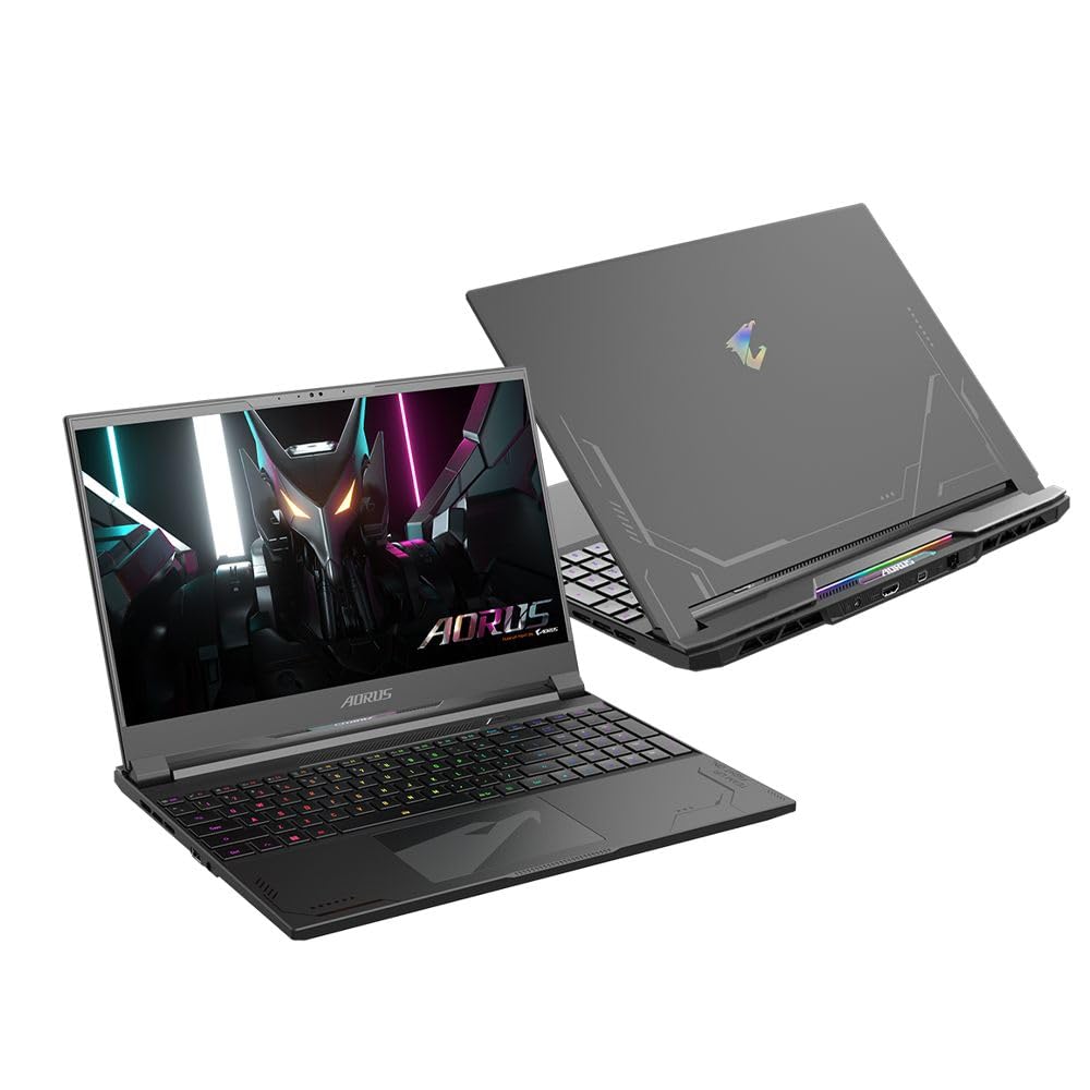 GIGABYTE AORUS 15X ASF-B3DE654SH notebook gaming QHD 240Hz
