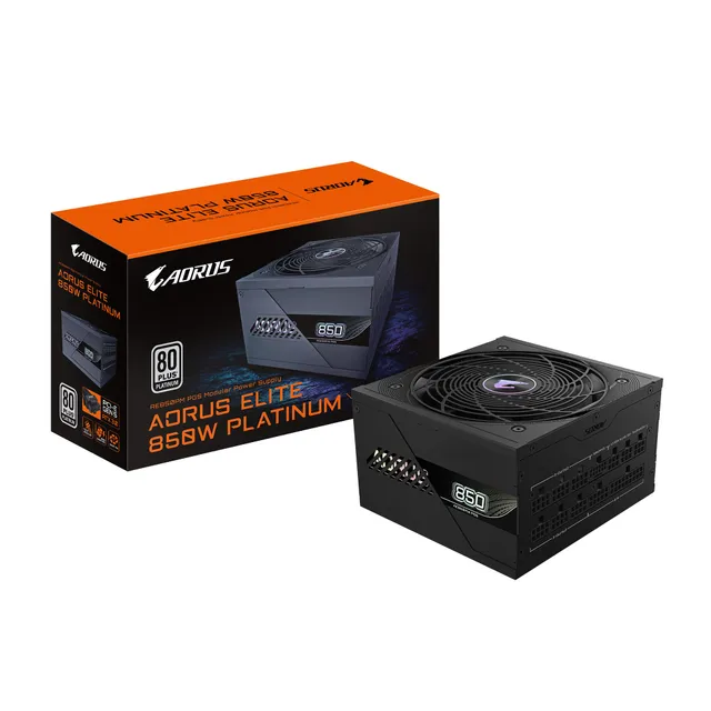 GIGABYTE AORUS ELITE P850W alimentatore 850W modulare Platinum