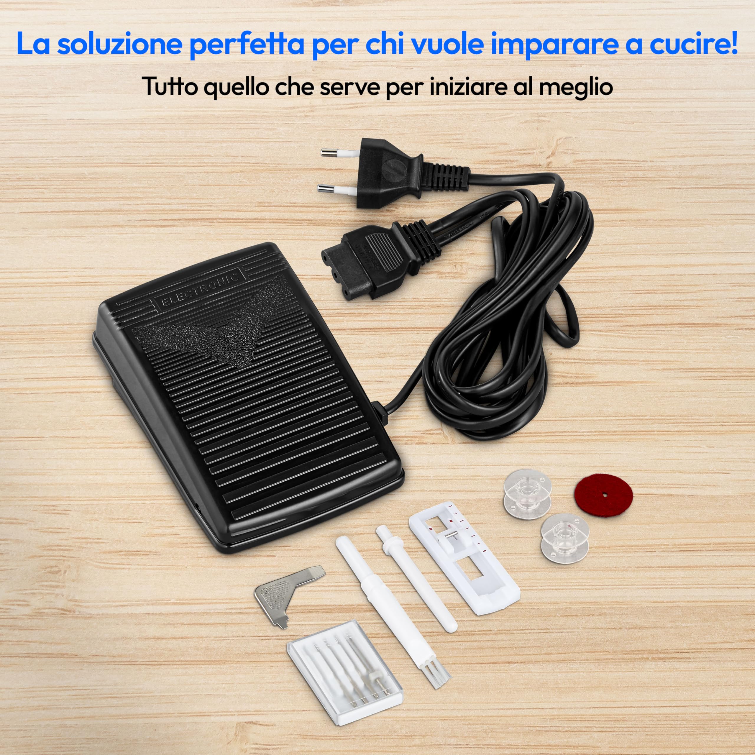 MEDION LIFE SM70 macchina da cucire bianca 12 punti