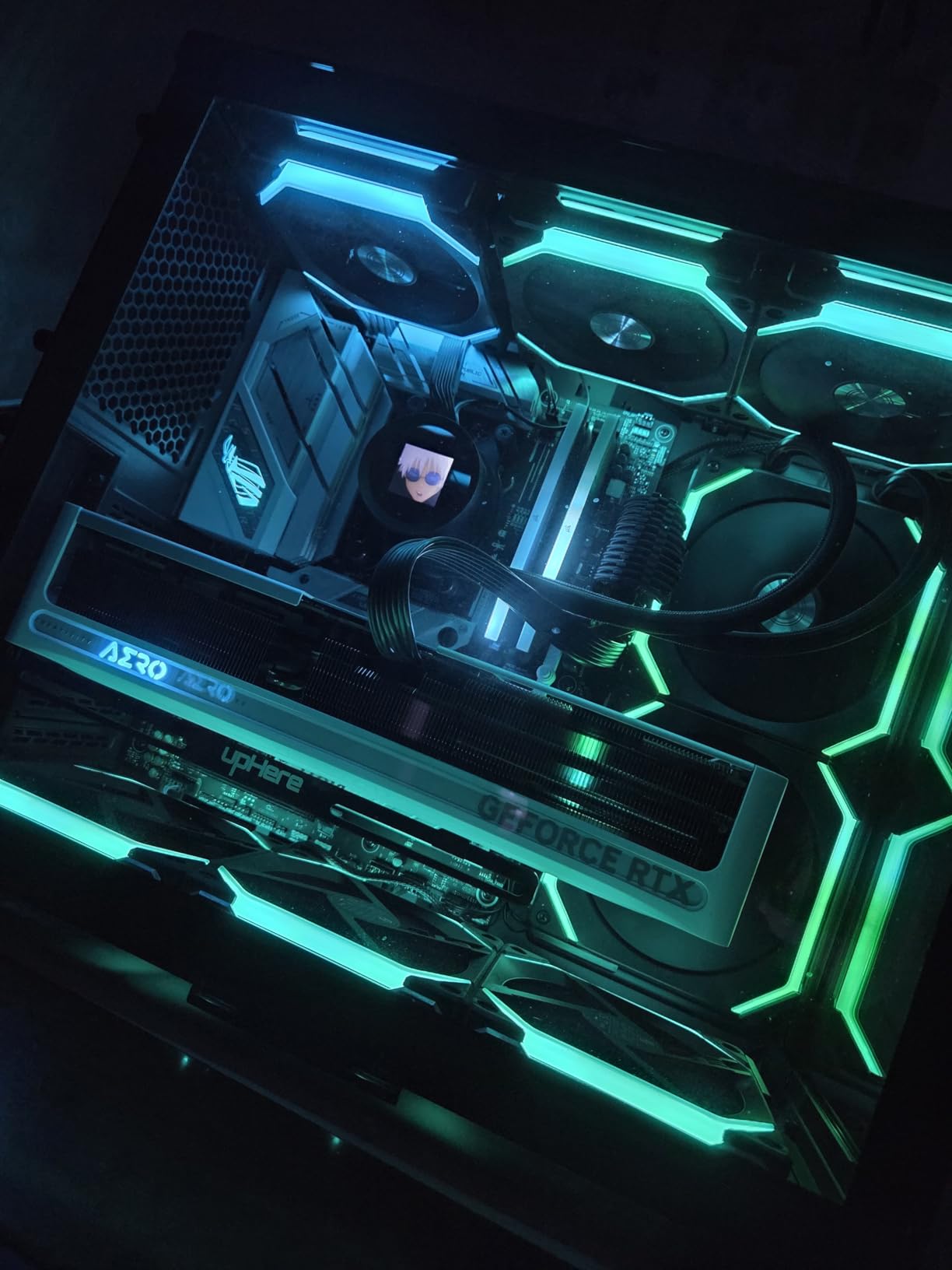 Gigabyte RTX 5070 Ti Aero OC Scheda Video 16GB GDDR7