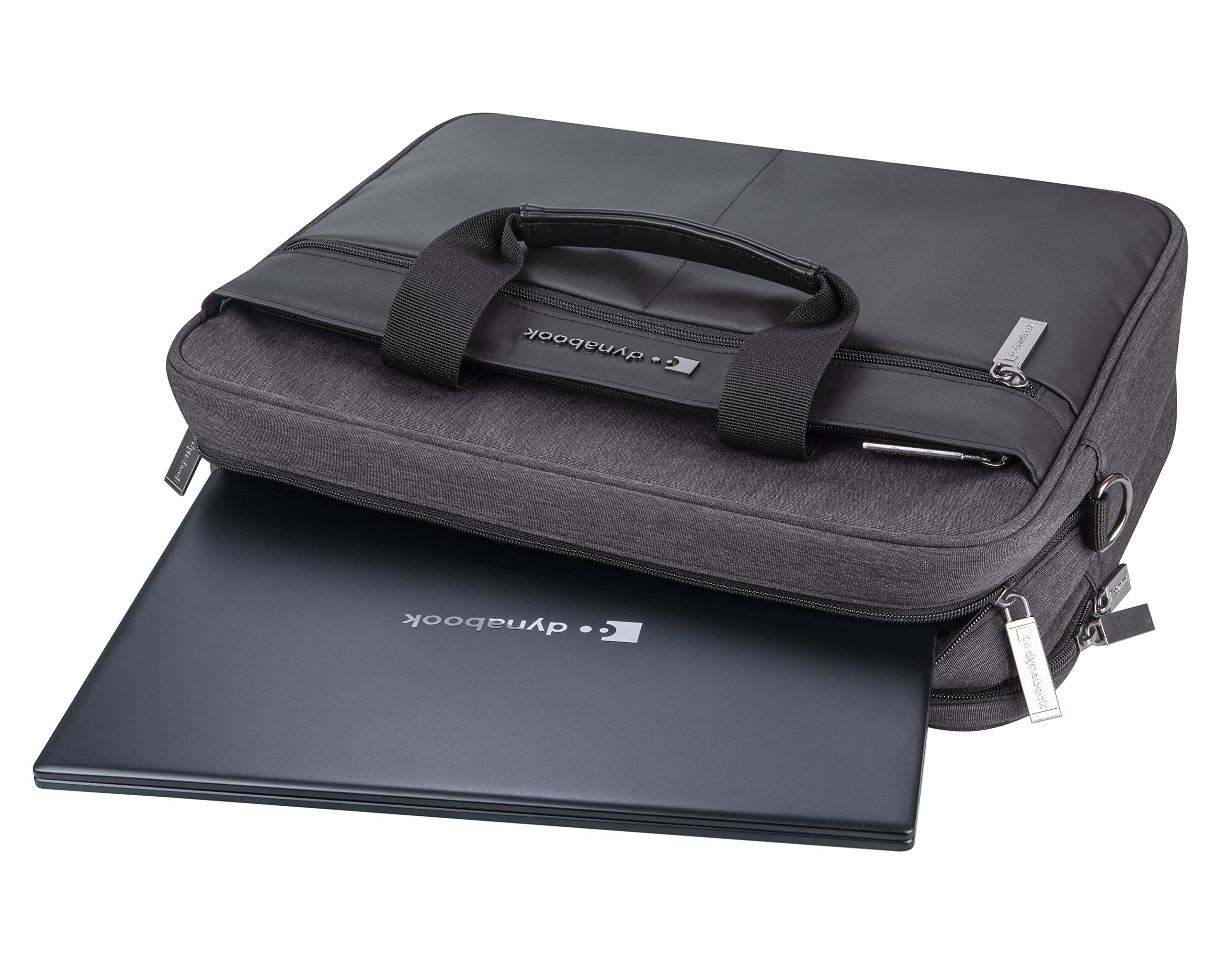 Dynabook Toploader borsa laptop 14 pollici grigia imbottita