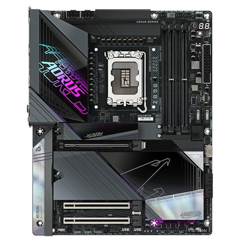 Gigabyte Z890 AORUS MASTER scheda madre Wi-Fi 7 DDR5