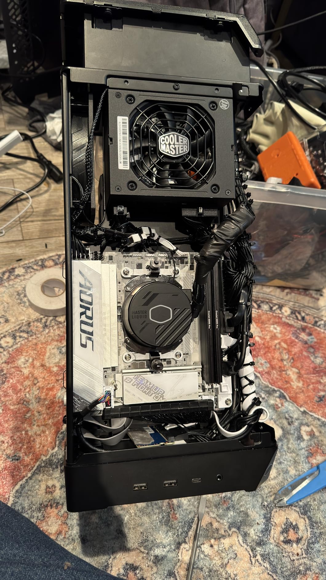 GIGABYTE AORUS X870I PRO ICE scheda madre AM5 Wi-Fi 7 Mini-ITX