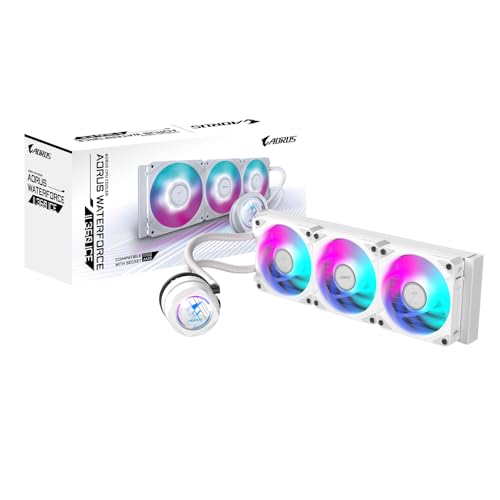 Gigabyte Aorus Waterforce II 360 ICE dissipatore bianco