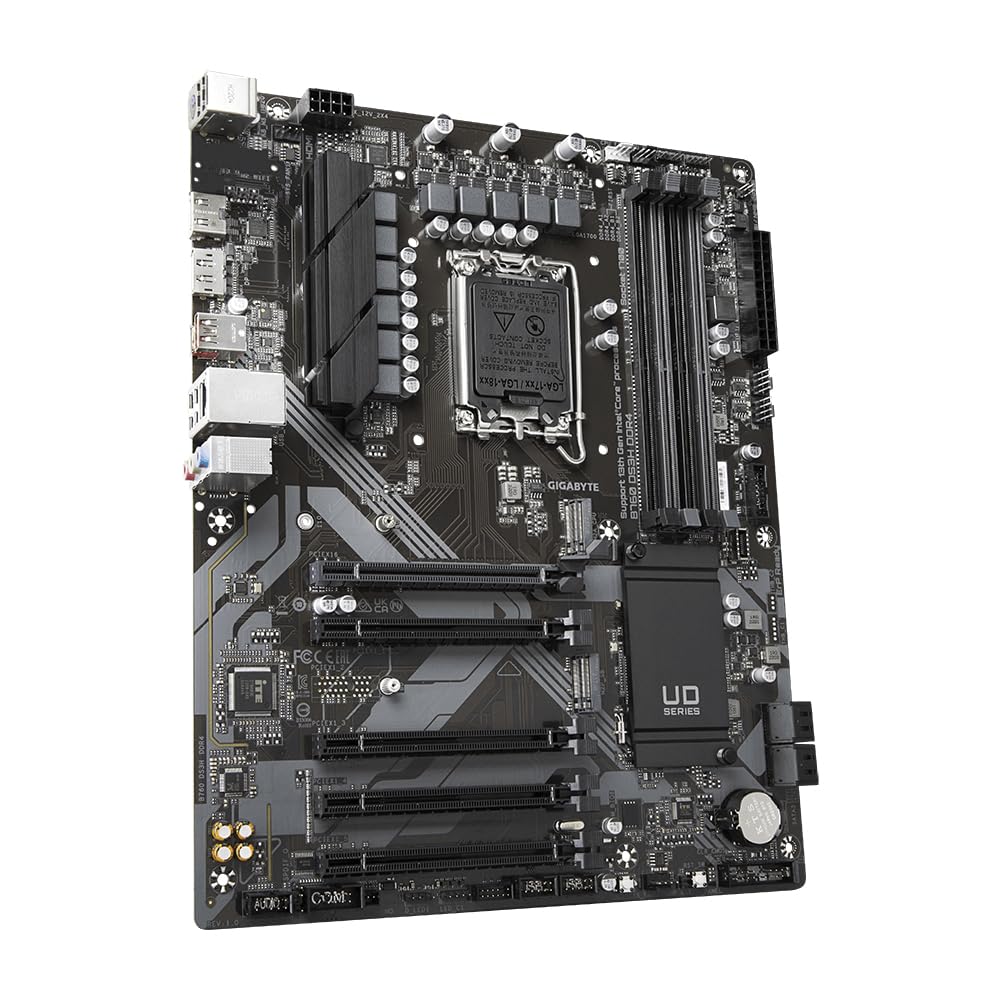 Gigabyte B760 DS3H DDR4 Scheda Madre LGA 1700 ATX