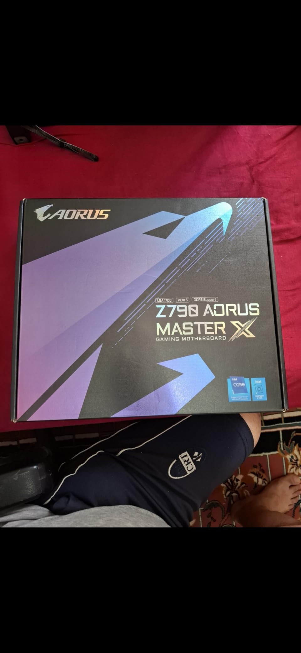 GIGABYTE AORUS Z790 AORUS MASTER X scheda madre Wi-Fi 7