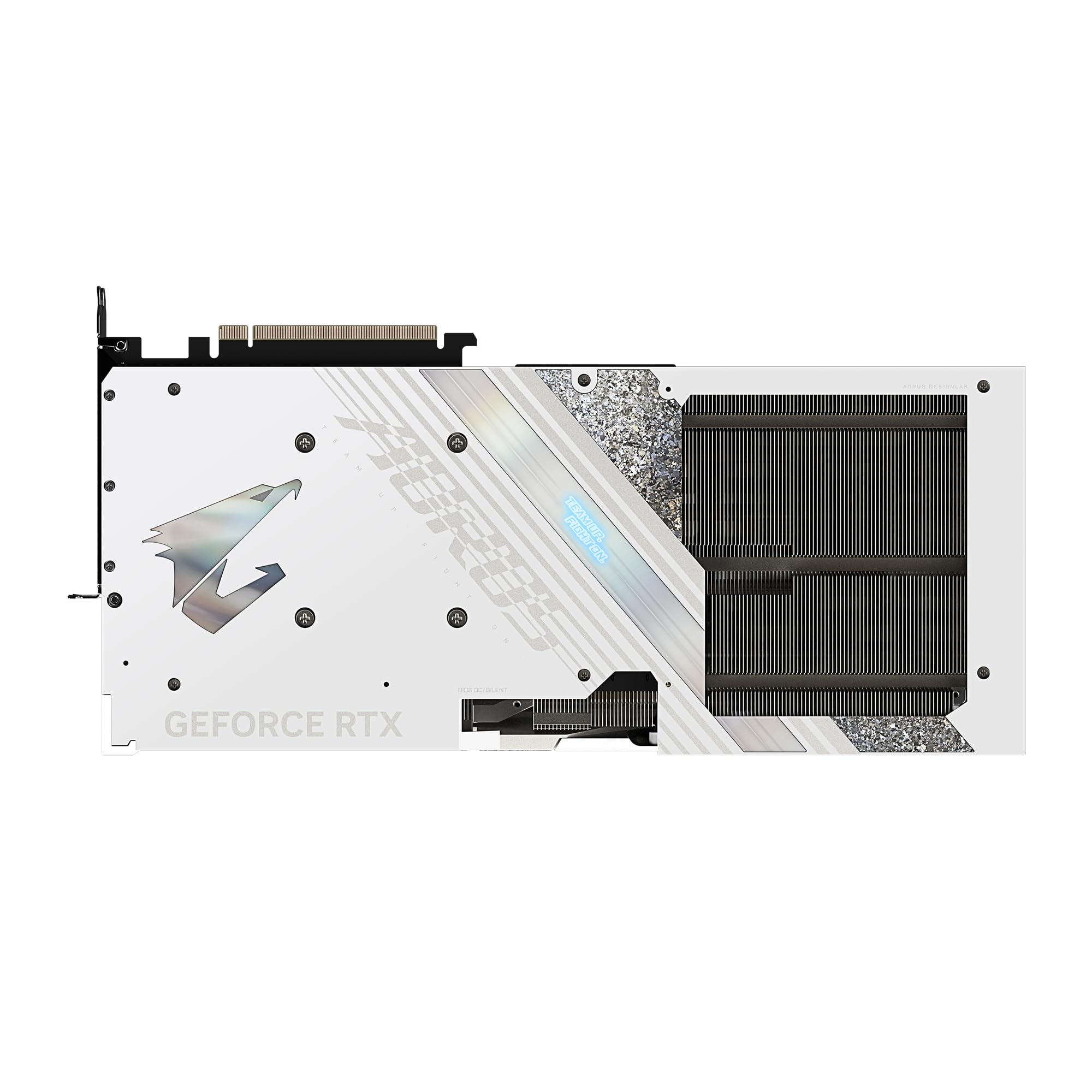 Gigabyte Aorus RTX 4080 SUPER XTREME ICE 16G scheda video 16GB