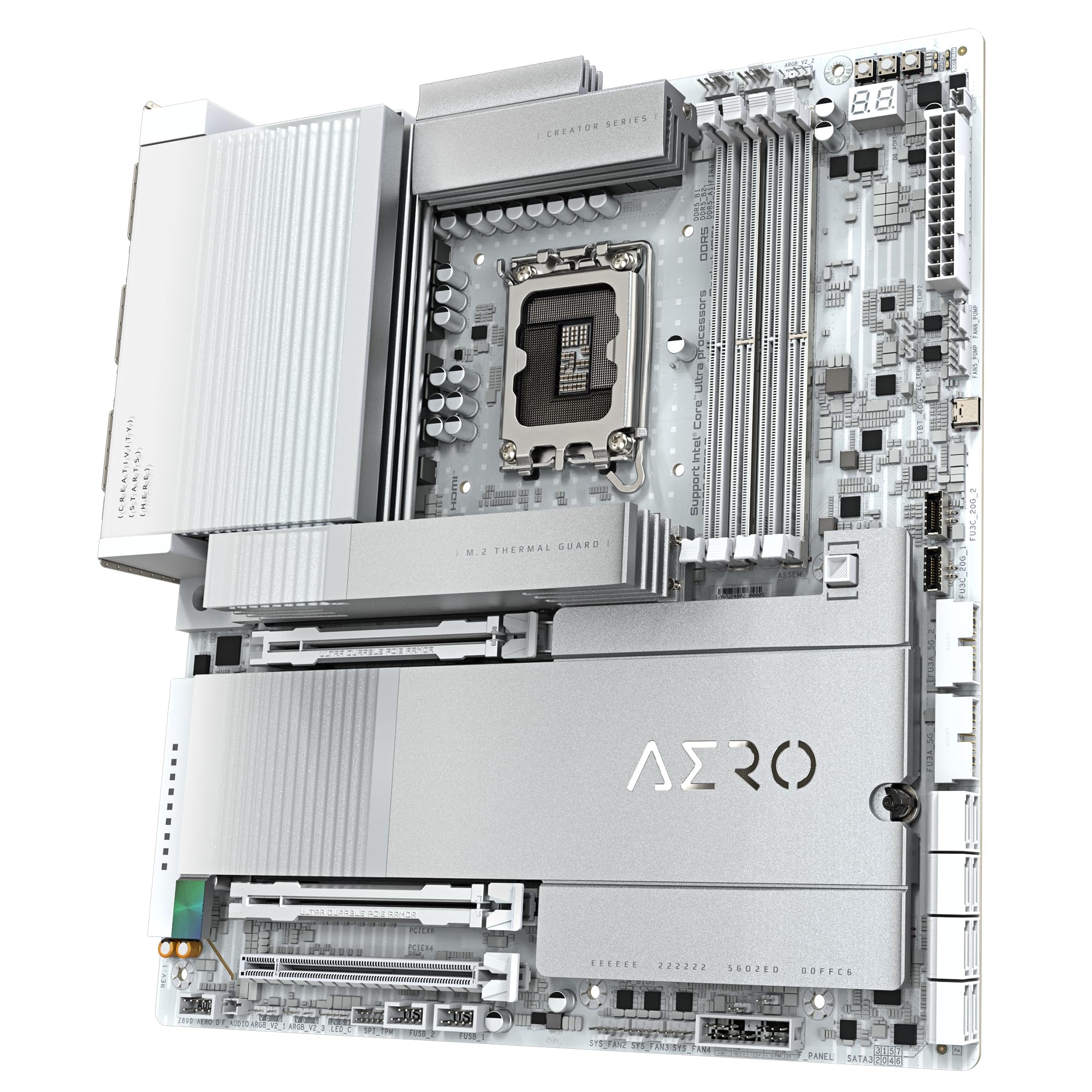 GIGABYTE Z890 AERO D scheda madre Wi-Fi 7 Thunderbolt 5