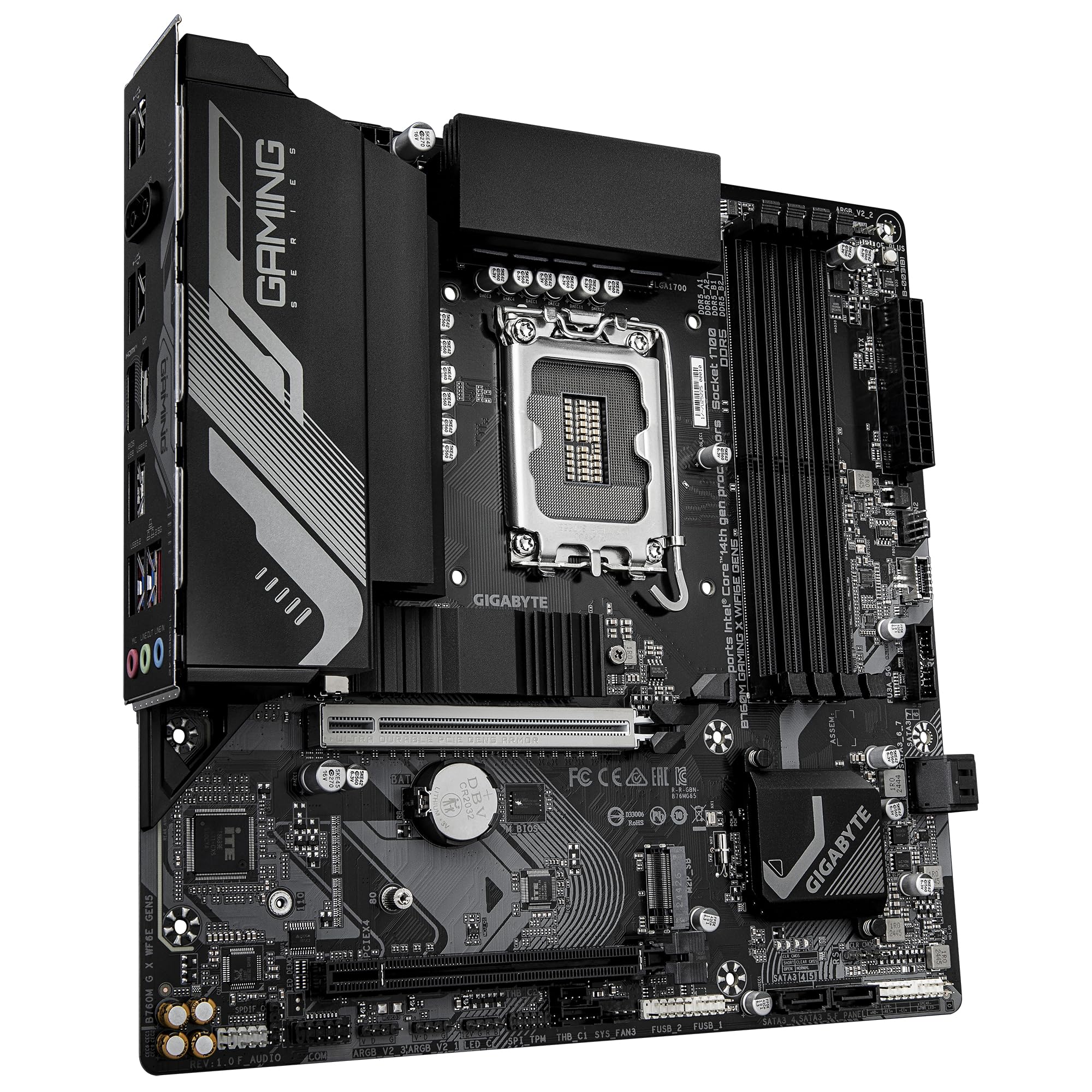 GIGABYTE B760M Gaming X WiFi6E GEN5 Scheda Madre DDR5
