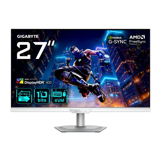 GIGABYTE M27UP ICE Monitor Gaming 27" 4K 160Hz