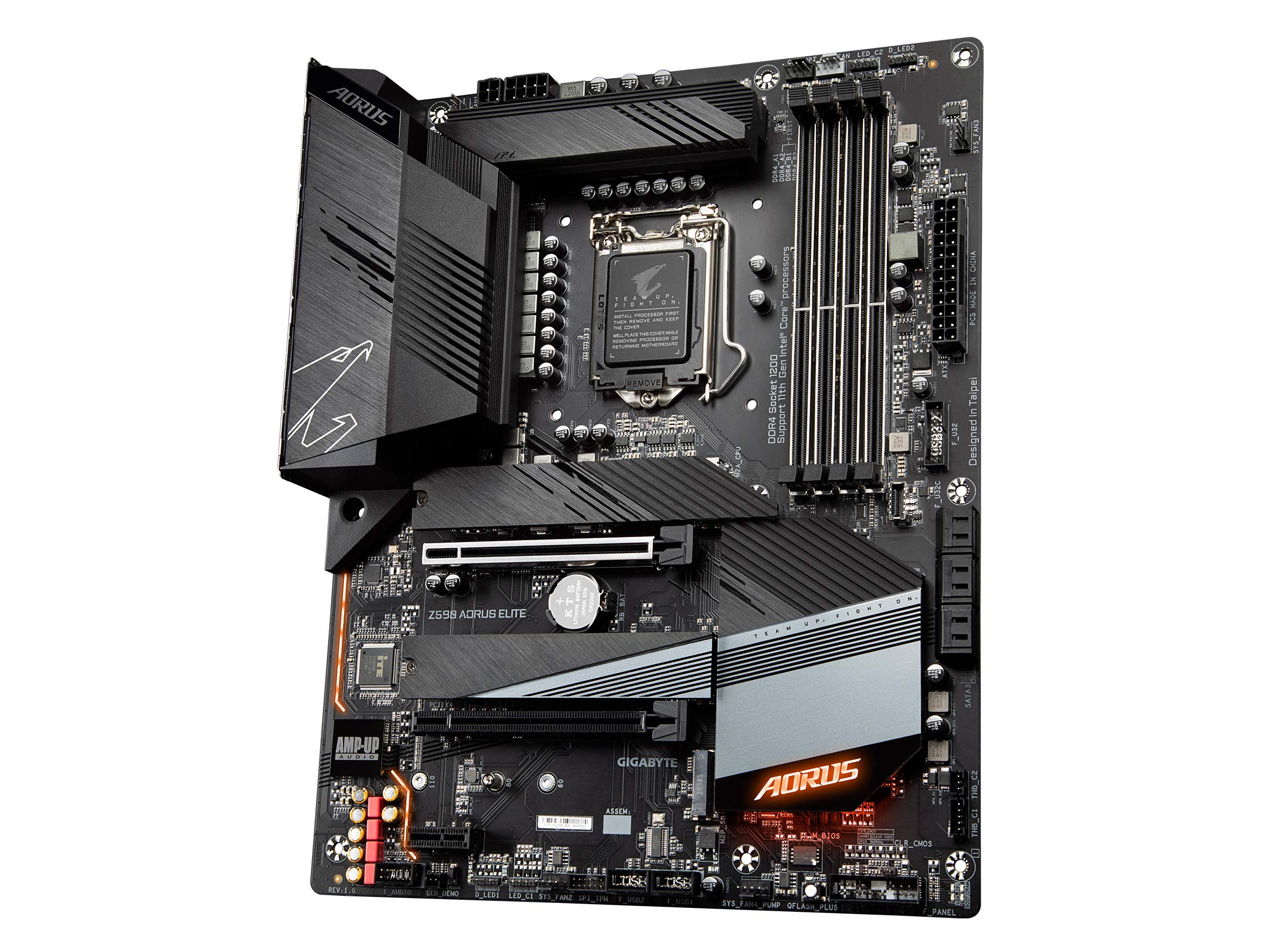 Gigabyte AORUS ELITE Z590 scheda madre LGA 1200 ATX