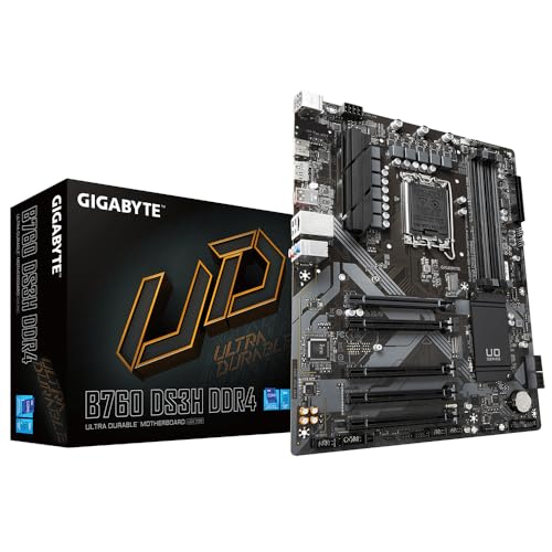 Gigabyte B760 DS3H DDR4 Scheda Madre LGA 1700 ATX