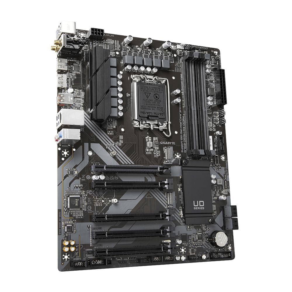 Gigabyte B760M G X AX DDR4 scheda madre LGA1700