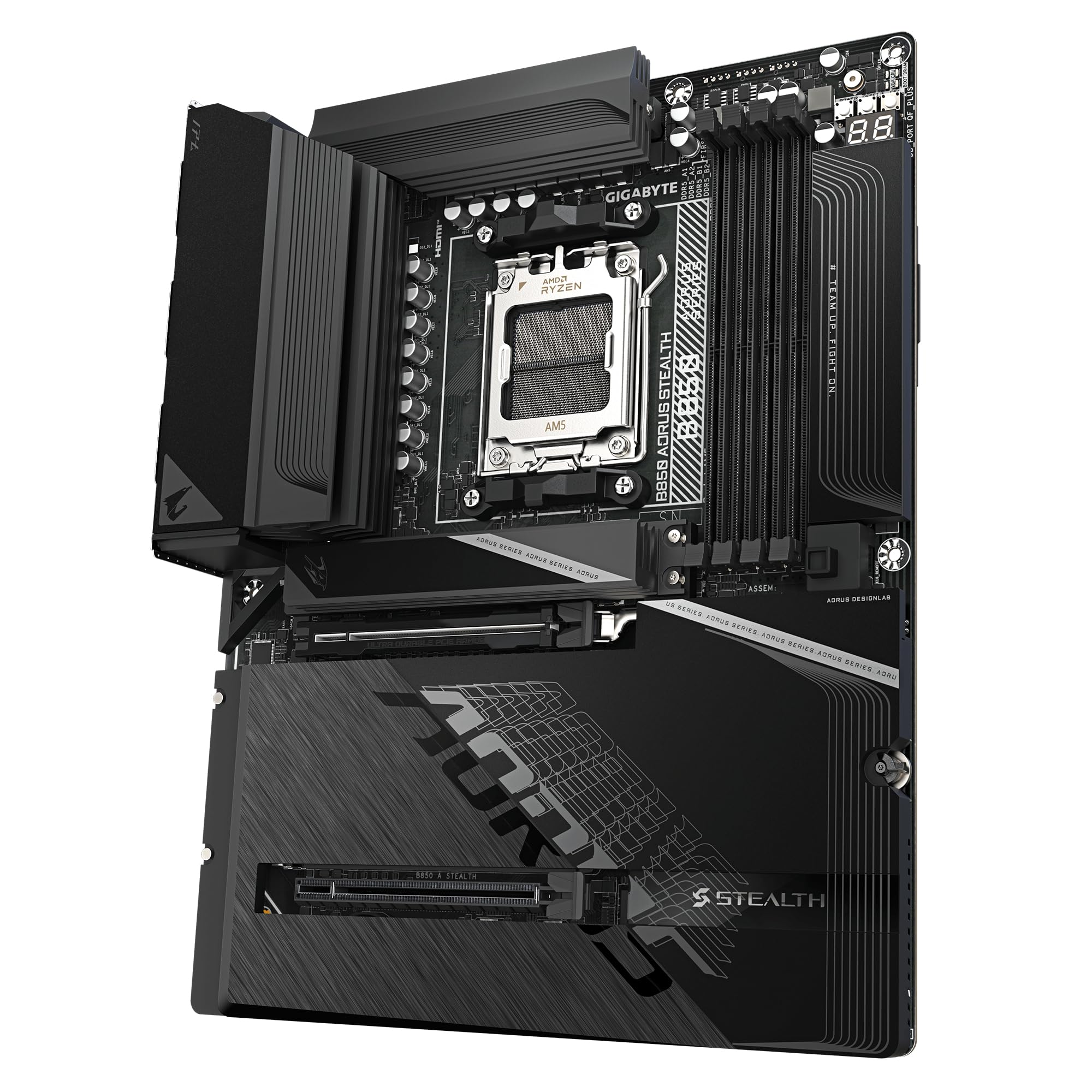 GIGABYTE B850 AORUS STEALTH scheda madre AM5 Wi-Fi 7