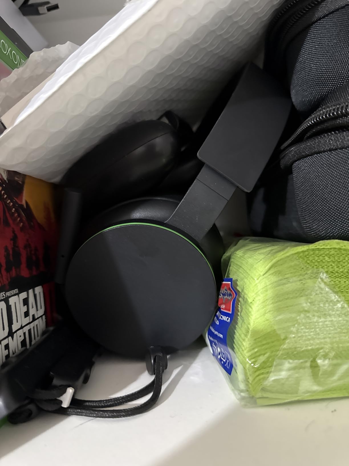 Xbox Wireless Headset cuffie gaming wireless Bluetooth 15 ore