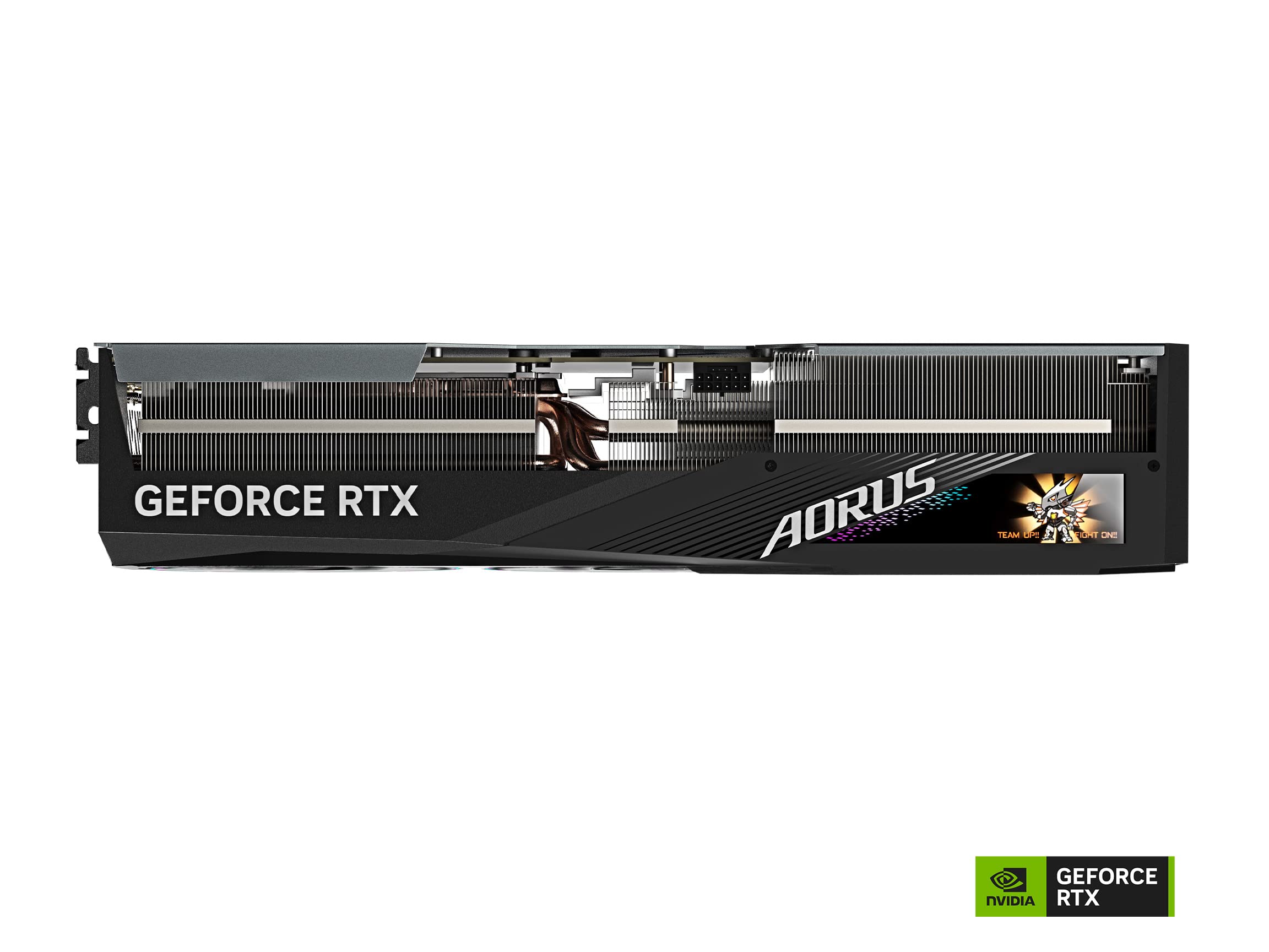 GIGABYTE AORUS GeForce RTX 4080 Master 16G scheda video 16 GB GDDR6X
