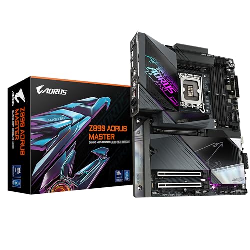Gigabyte Z890 AORUS MASTER scheda madre Wi-Fi 7 DDR5