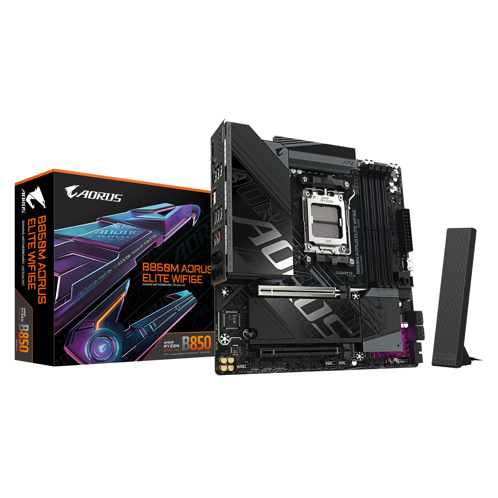 GIGABYTE AORUS B850 ELITE WIFI7 ICE scheda madre ATX
