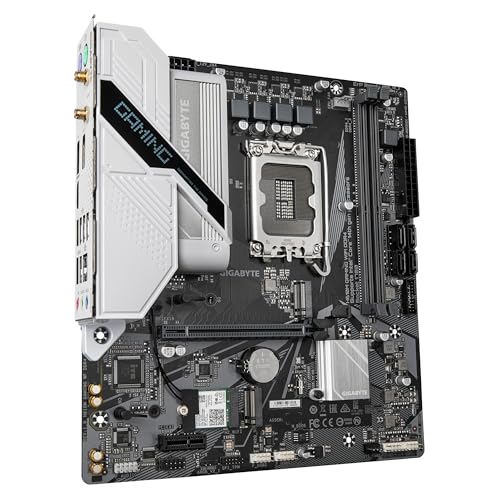 GIGABYTE H610M Gaming WF Scheda Madre DDR4 Wi-Fi