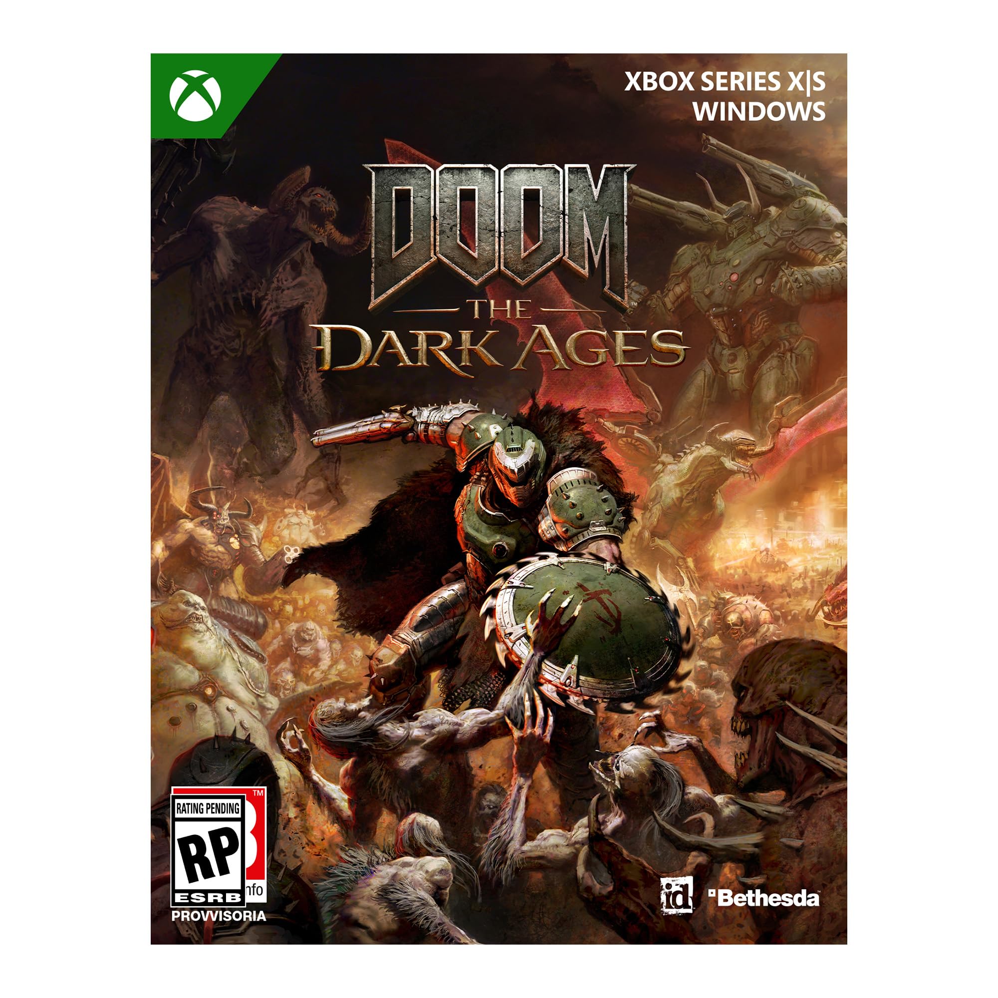 DOOM The Dark Ages Edizione Standard gioco Xbox Series X|S