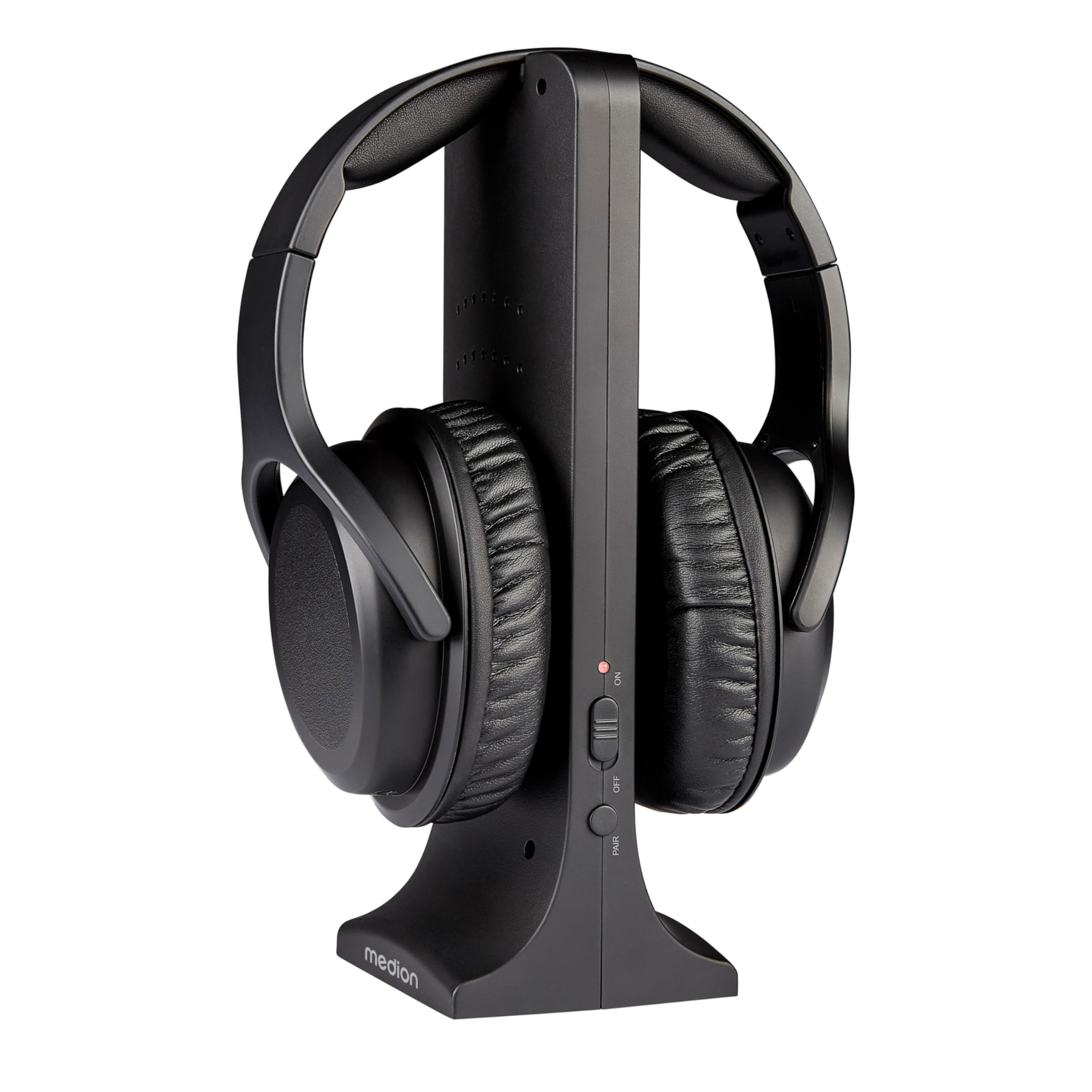 MEDION HS-1 cuffie wireless TV over ear 15 m nere