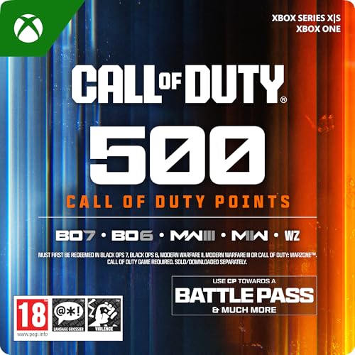 Call of Duty 500 Points Xbox codice download Warzone
