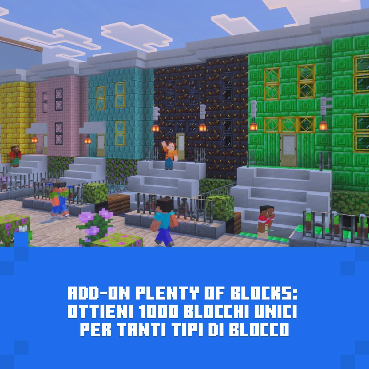 Minecraft Ultimate Collection gioco PC download Java Bedrock multiplayer