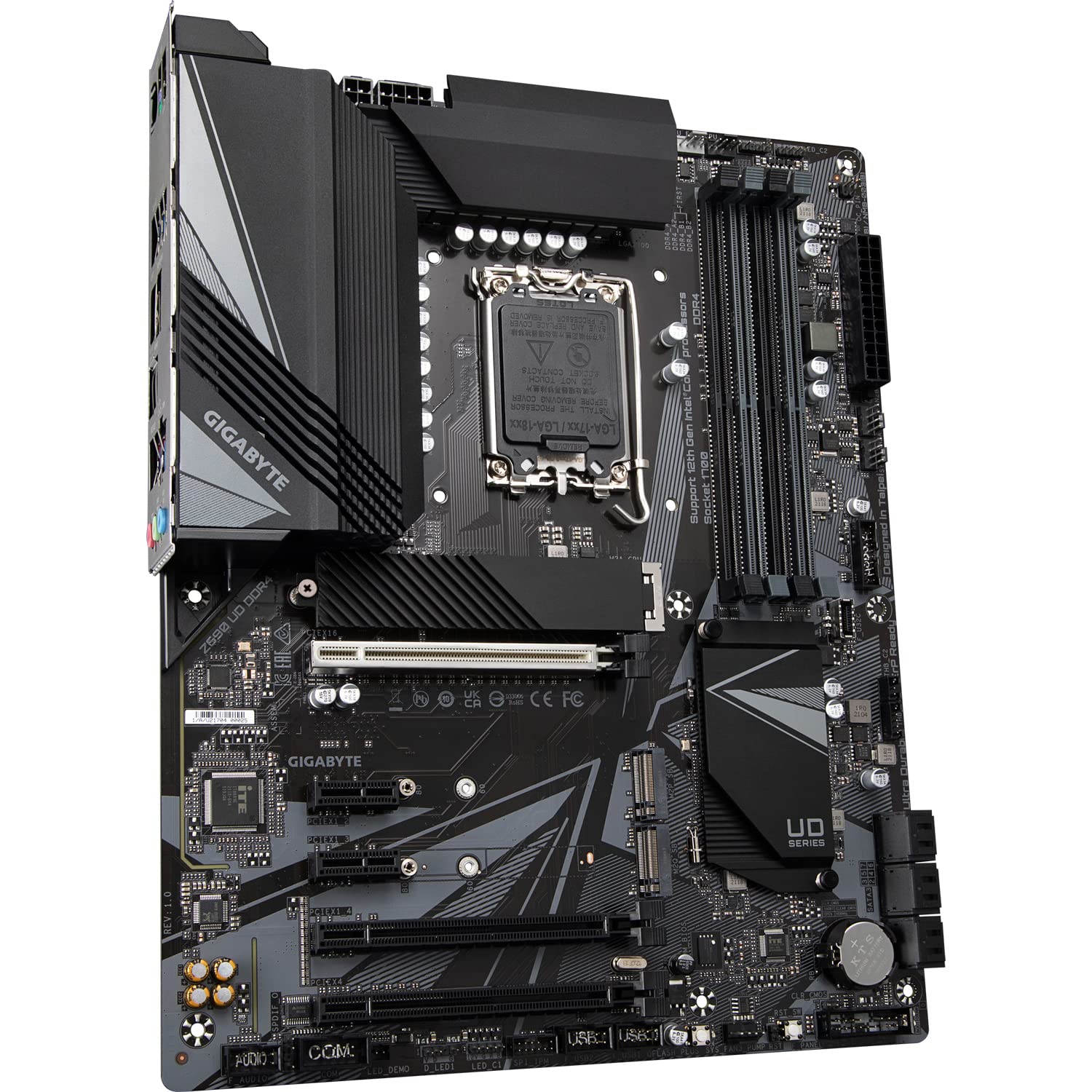 GIGABYTE Z690 UD scheda madre ATX DDR4 LGA1700