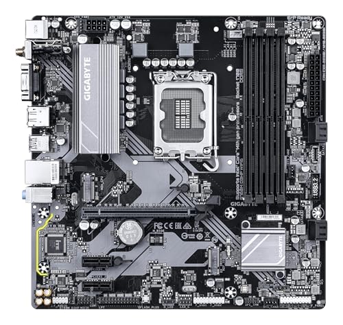 Gigabyte B760M D3HP WiFi6 scheda madre DDR5 mATX
