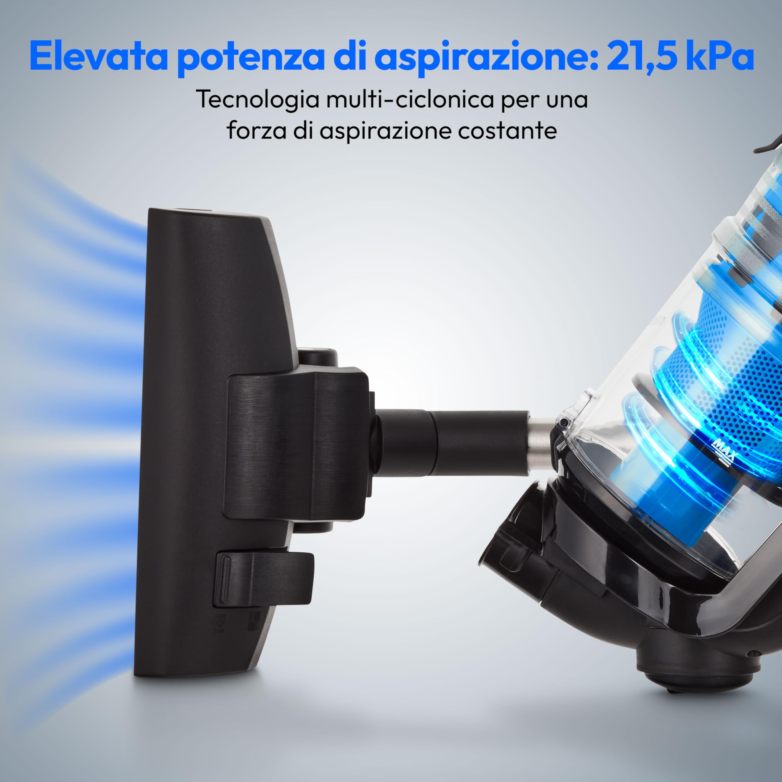 MEDION P2000 MD 11905 aspirapolvere ciclonico senza sacco blu
