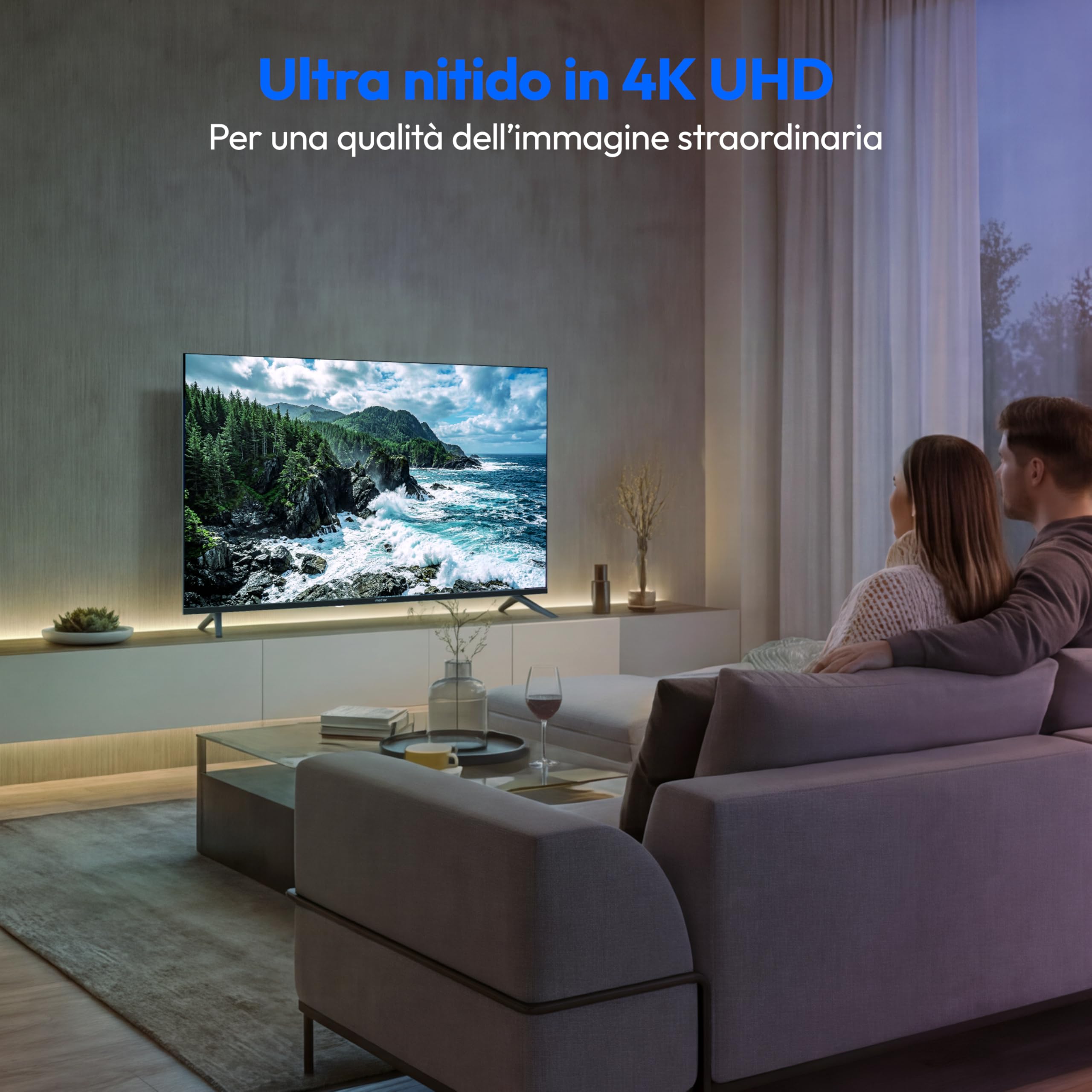 MEDION MD843201 TV Smart 43" Ultra HD HDR10 VIDA