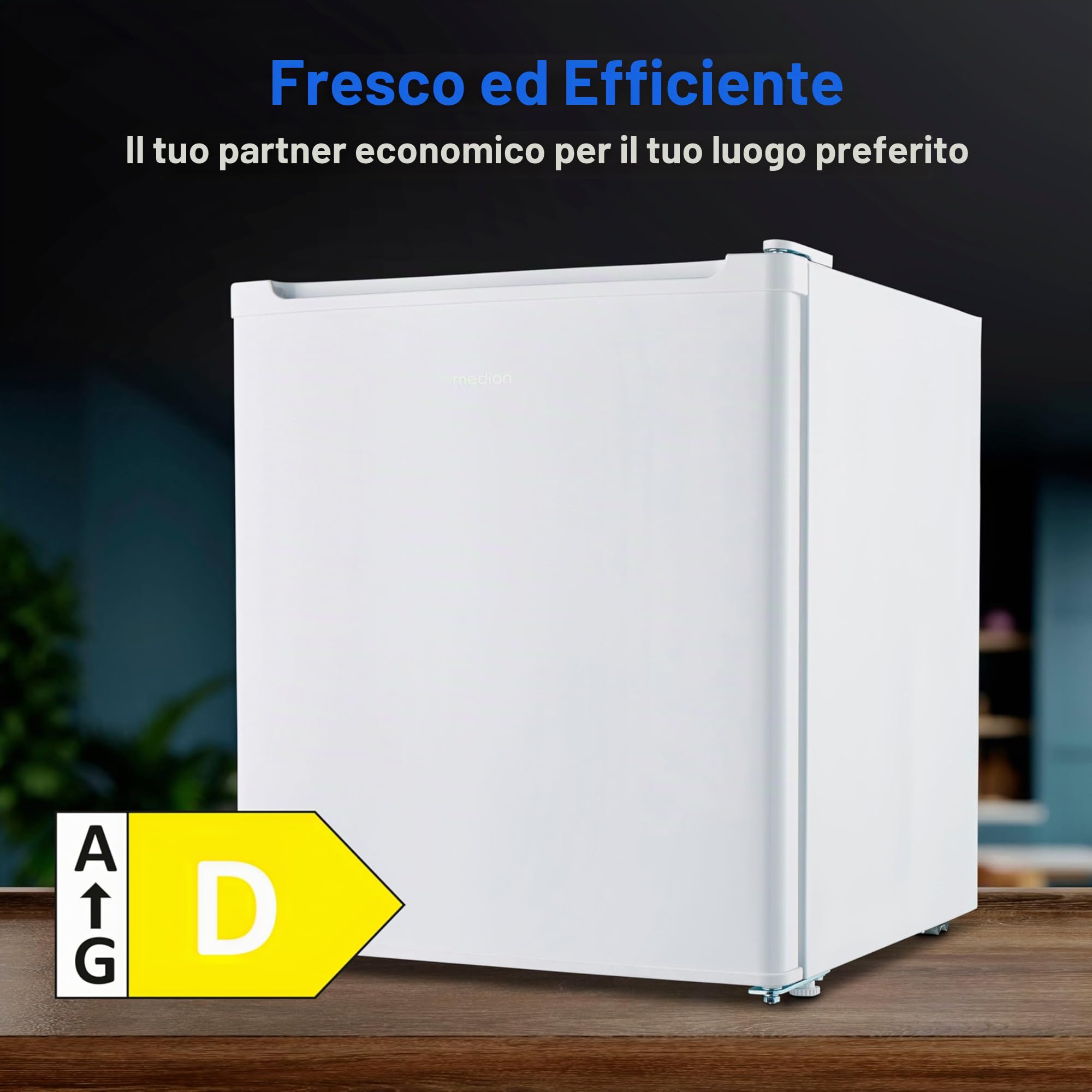 MEDION MD 37724 mini frigorifero 41 L con ghiaccio