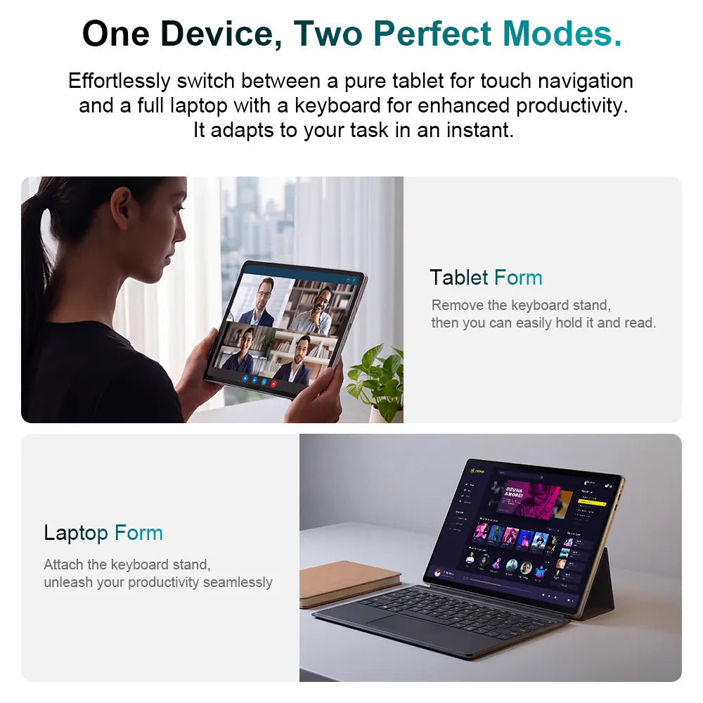 Ninkear S13 Neo N150 2-in-1 laptop 13" 3K 12GB/512GB