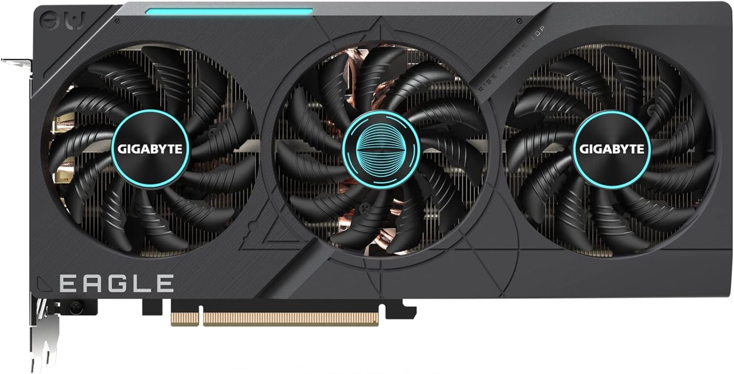 Gigabyte RTX 4070 Ti Eagle OC 12G scheda video 12GB GDDR6X DLSS 3