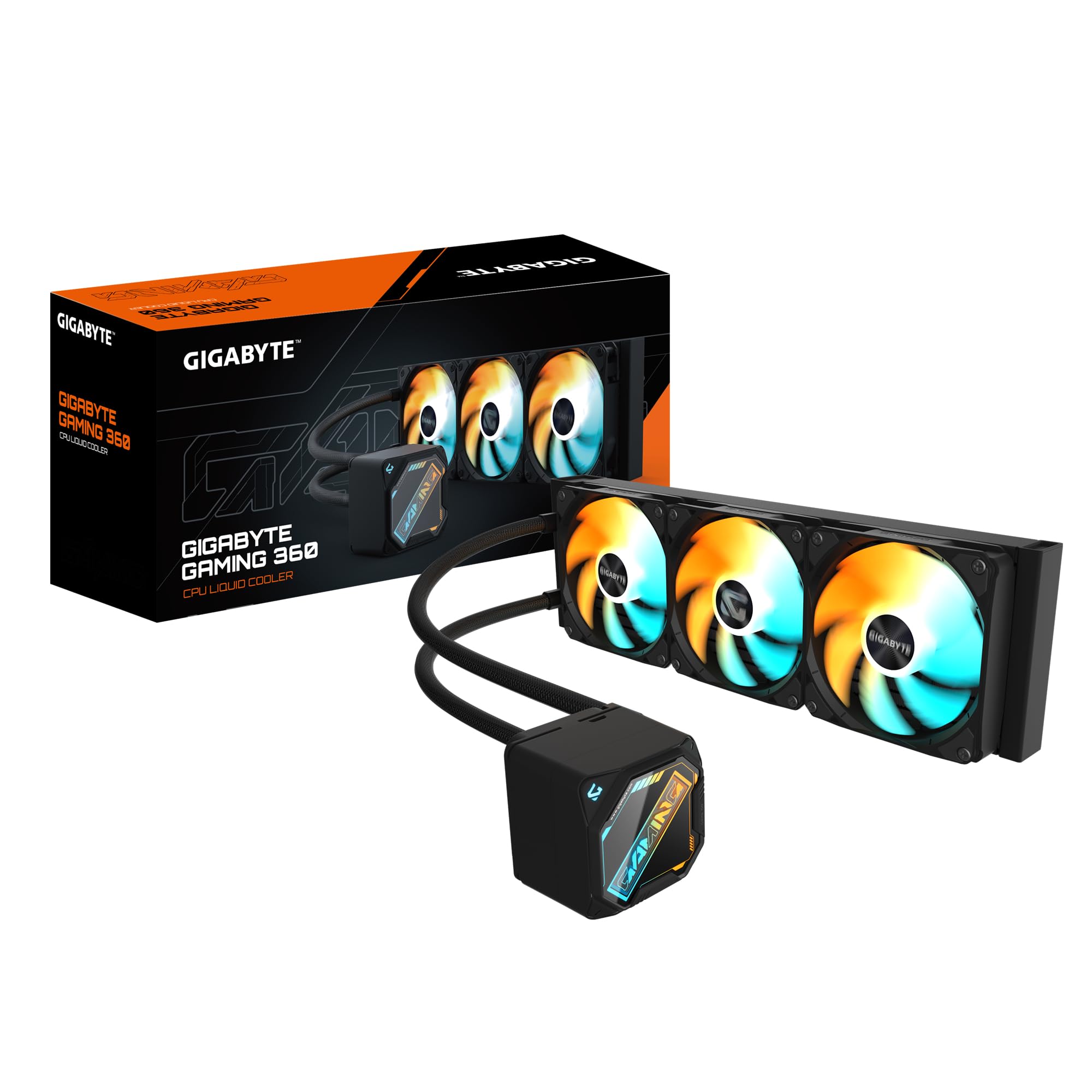 Gigabyte Gaming 360 dissipatore a liquido 360 mm ARGB