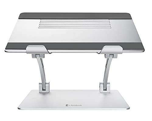 Dynabook PS0106EA1STA Supporto Laptop Alluminio 17" Silver