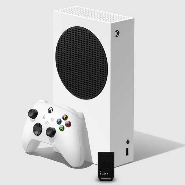 Xbox Series S 512GB console + WD_BLACK C50 1TB bundle velocita