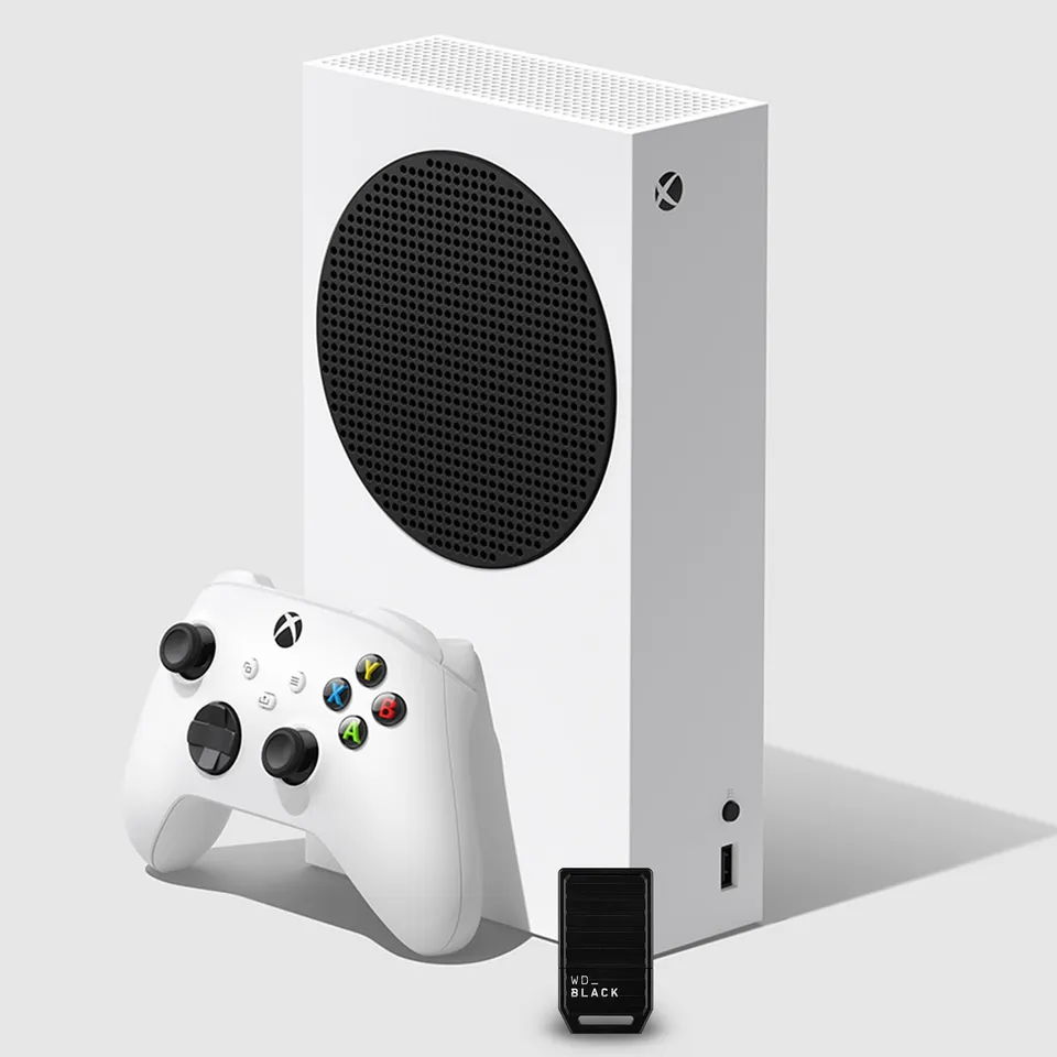Xbox Series S 512GB console + WD_BLACK C50 1TB bundle velocita