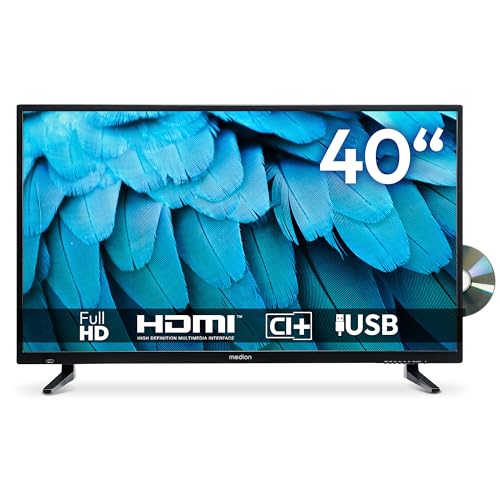 MEDION MD840001 TV LED 40" Full HD con DVD