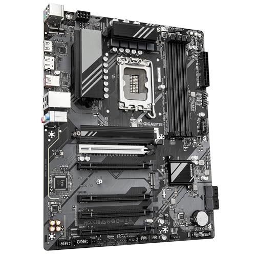 Gigabyte B760 DS3H GEN5 scheda madre DDR5 PCIe 5.0