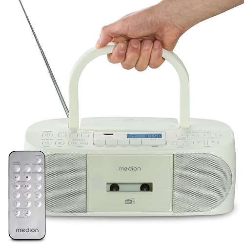 MEDION LIFE DRX-1 Plus boombox verde con CD